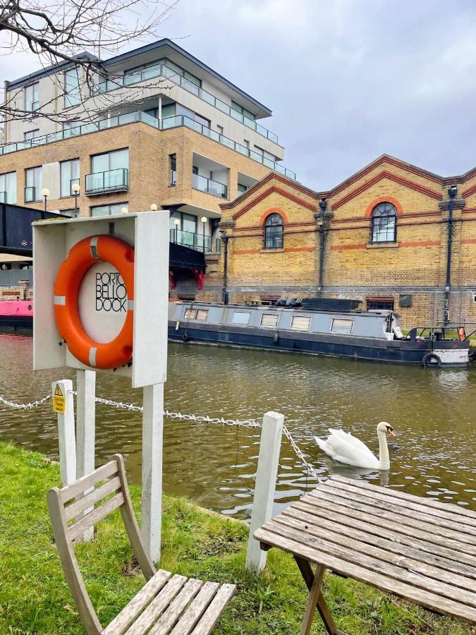 Portobello Dock Canalside Apartment Londyn Zewnętrze zdjęcie