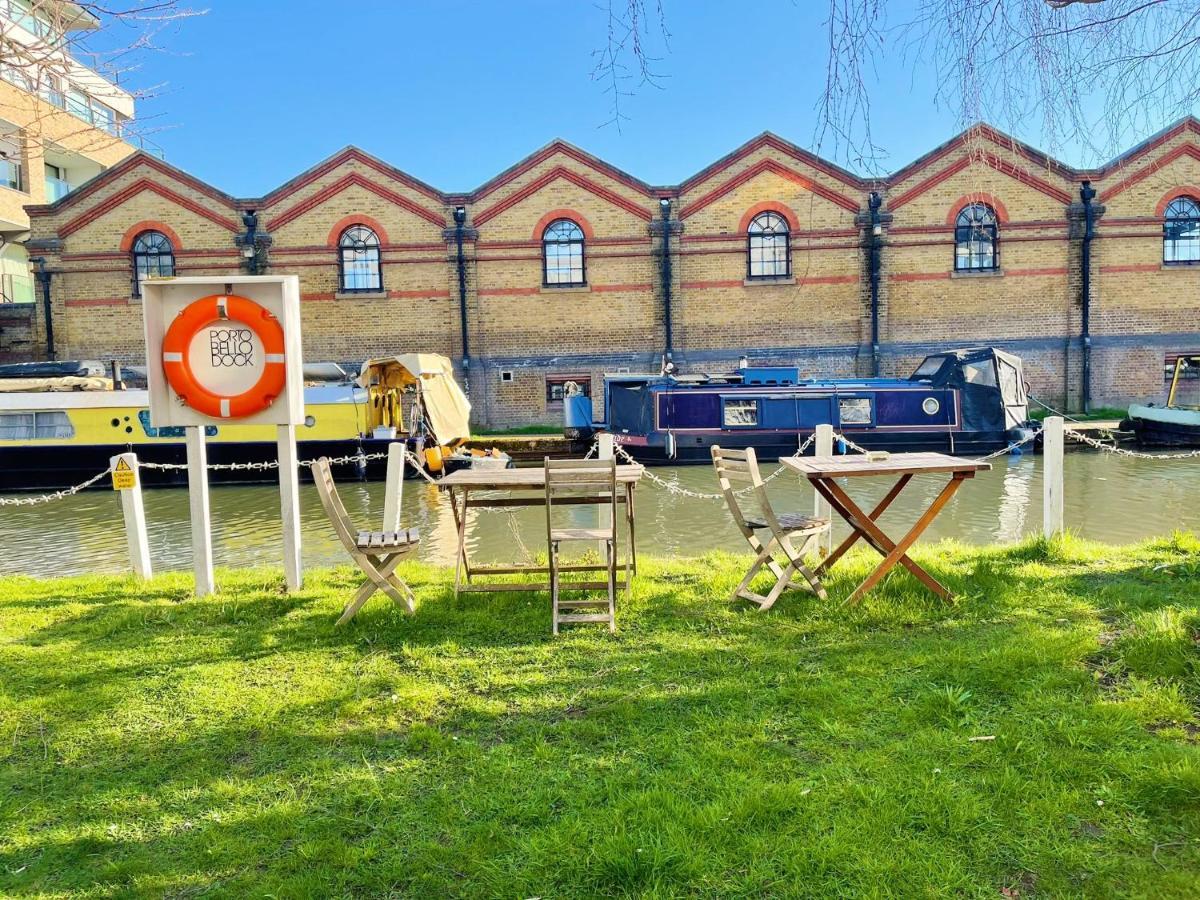 Portobello Dock Canalside Apartment Londyn Zewnętrze zdjęcie
