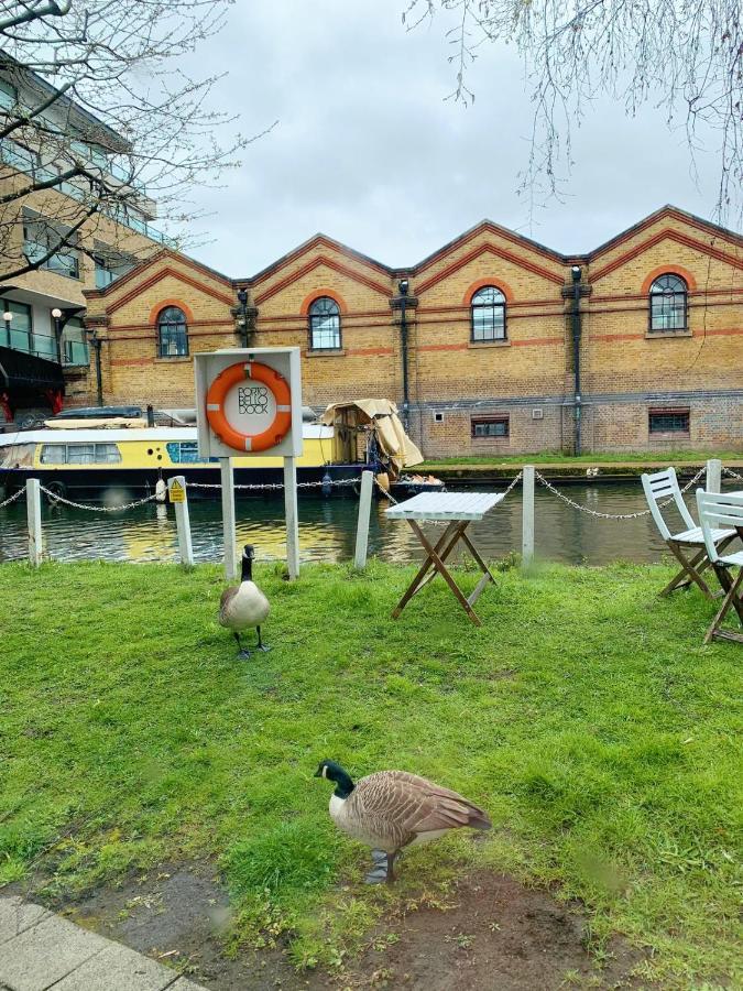 Portobello Dock Canalside Apartment Londyn Zewnętrze zdjęcie