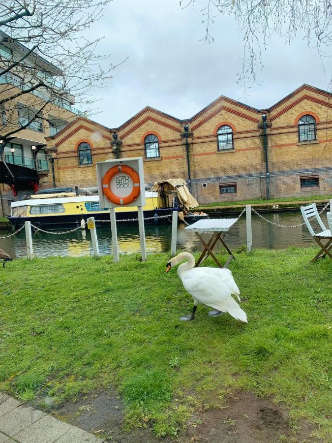 Portobello Dock Canalside Apartment Londyn Zewnętrze zdjęcie