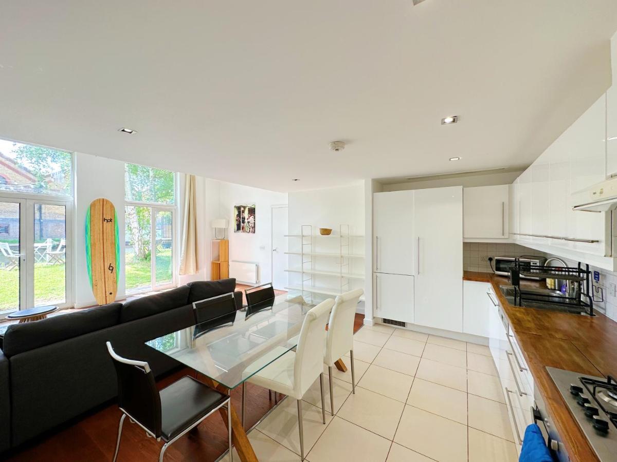 Portobello Dock Canalside Apartment Londyn Zewnętrze zdjęcie