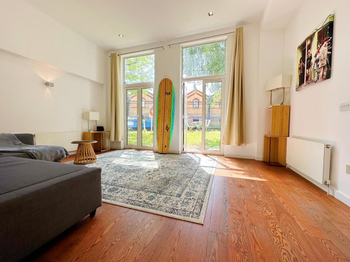 Portobello Dock Canalside Apartment Londyn Zewnętrze zdjęcie