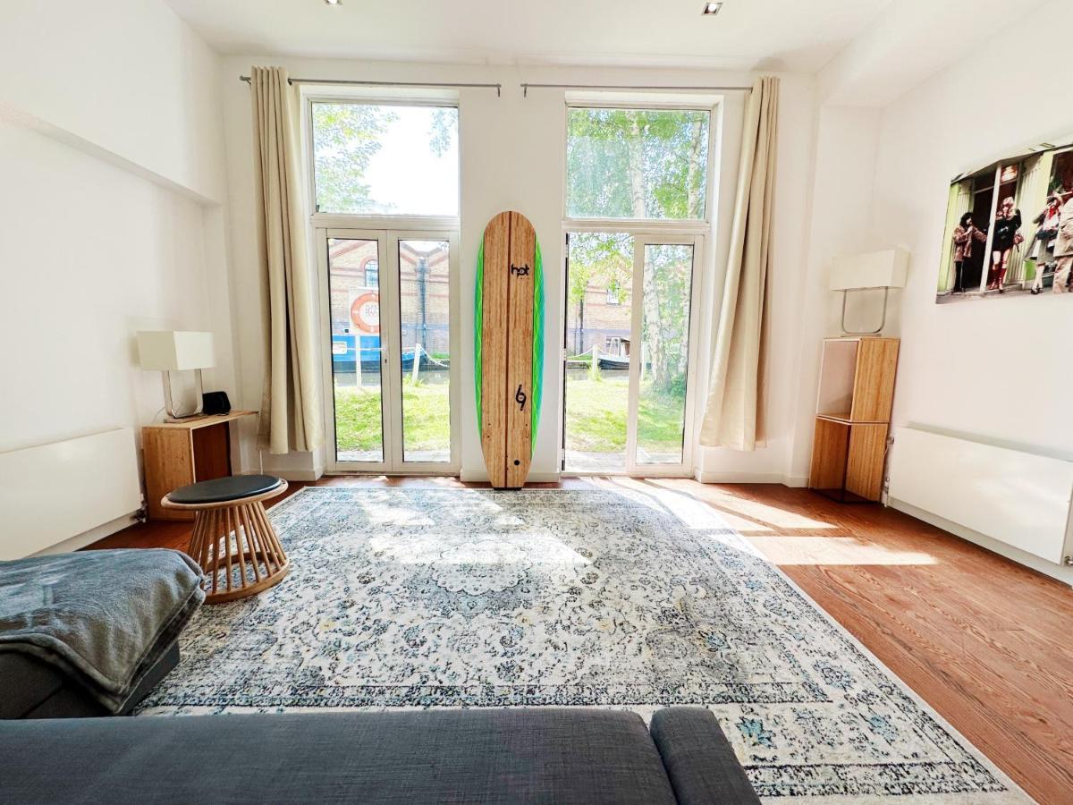Portobello Dock Canalside Apartment Londyn Zewnętrze zdjęcie